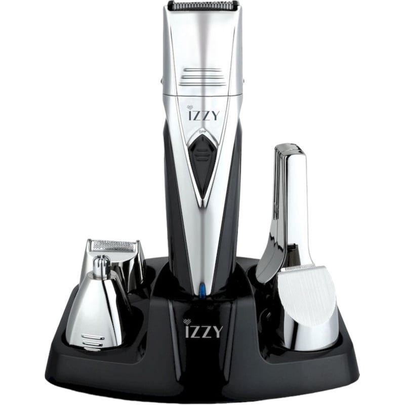 IZZY Κουρευτική Μηχανή MULTIGROOM IZZY 222800 PG 150 Ασημί