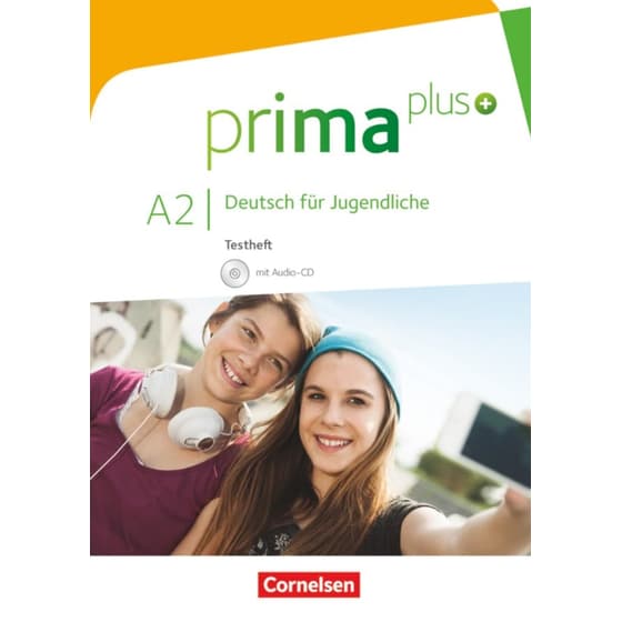 Prima Plus A2 Testheft (+ CD) image 0