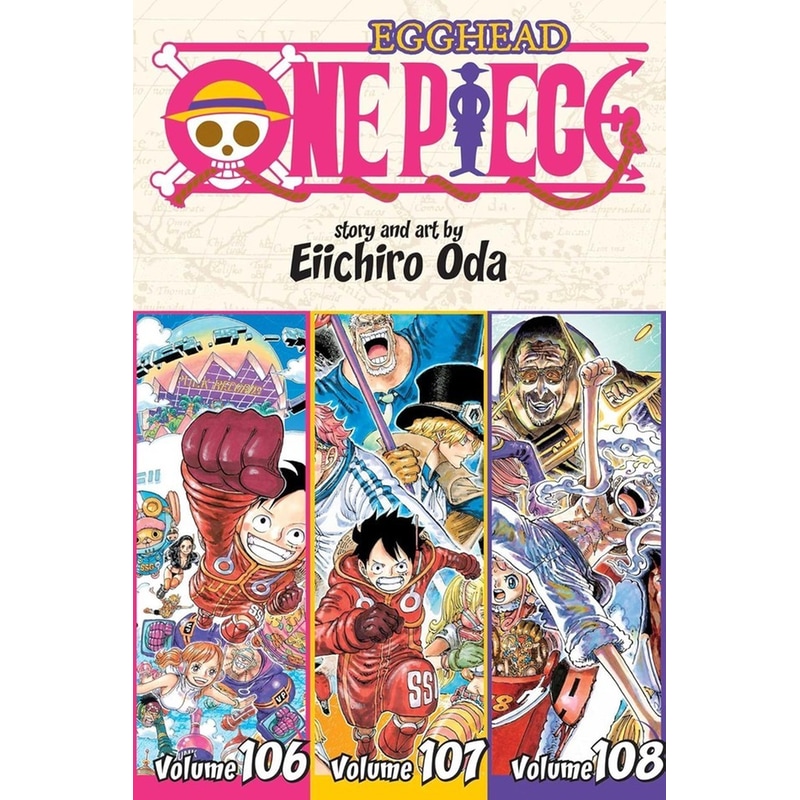 One Piece (Omnibus Edition), Vol. 33
