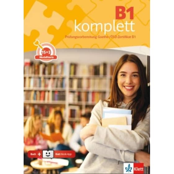B1 Komplett Übungs- und Testbuch image 0