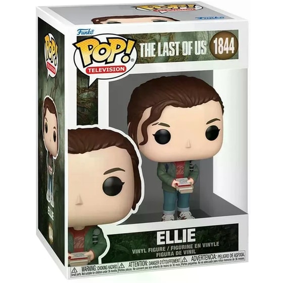Funko Pop! The Last Of Us - Ellie #1844 image 1