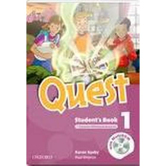 Quest 1 Student's Book (+ CD) image 0