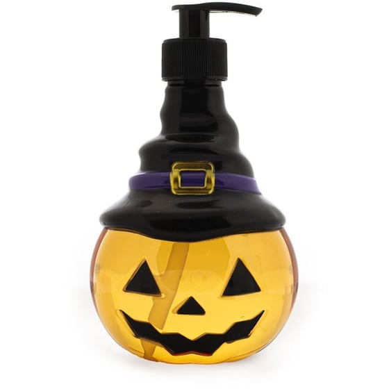 Soap Dispenser Tri-Coastal Sculpted Jack Lantern 500ml image 1