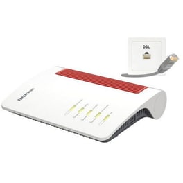 AVM FRITZ!Box 7690 Ασύρματο VDSL/VDSL2 Modem Router Wi-Fi 7 Mesh με 3 Θύρες Gigabit LAN
