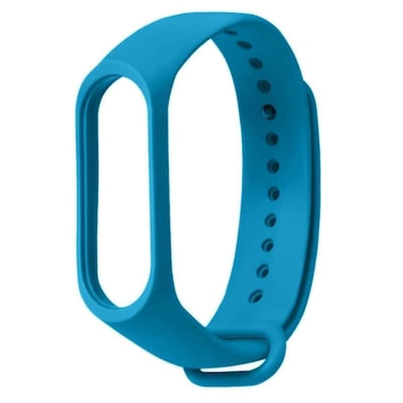 SENSO Λουράκι Senso για Xiaomi Mi Band 3/Mi Smart Band 4/5 - Blue