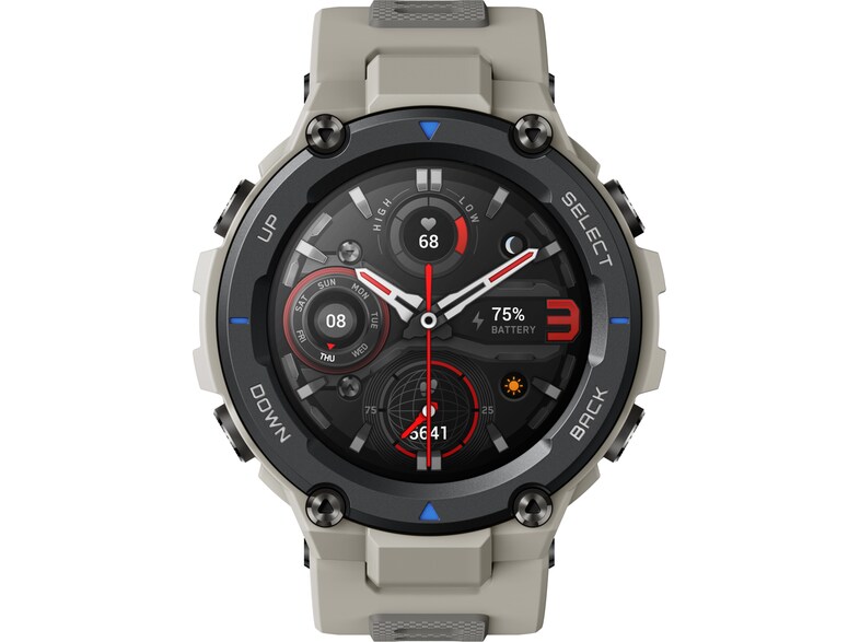 Smartwatch Amazfit T-Rex Pro 48mm Γκρι 1608431