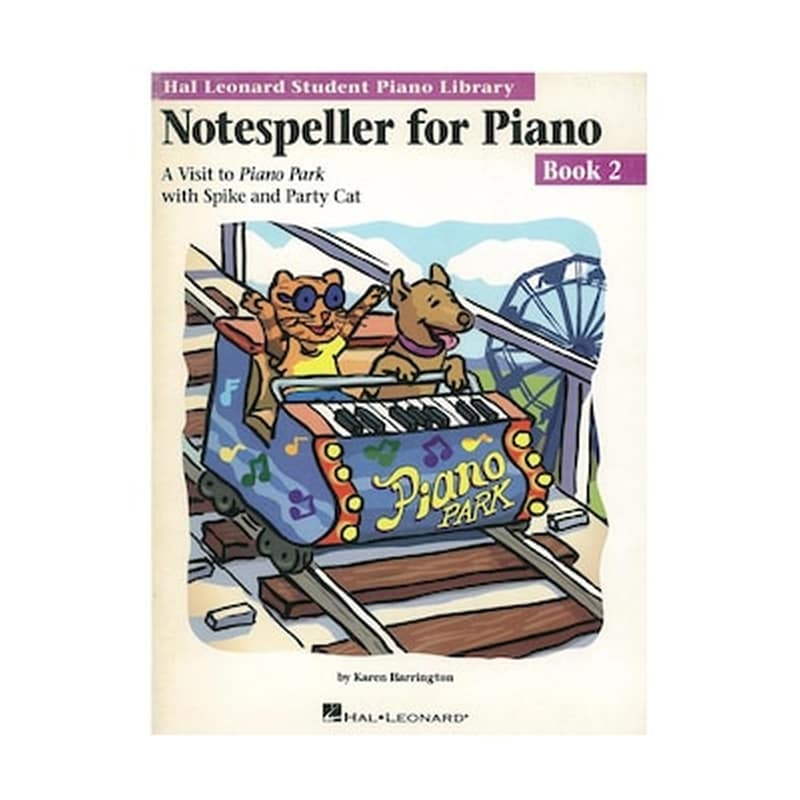 HAL LEONARD Hal Leonard Student Piano Library - Notespeller For Piano, Book 2