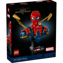 LEGO® Marvel Iron Spider-Man Bust (76326)