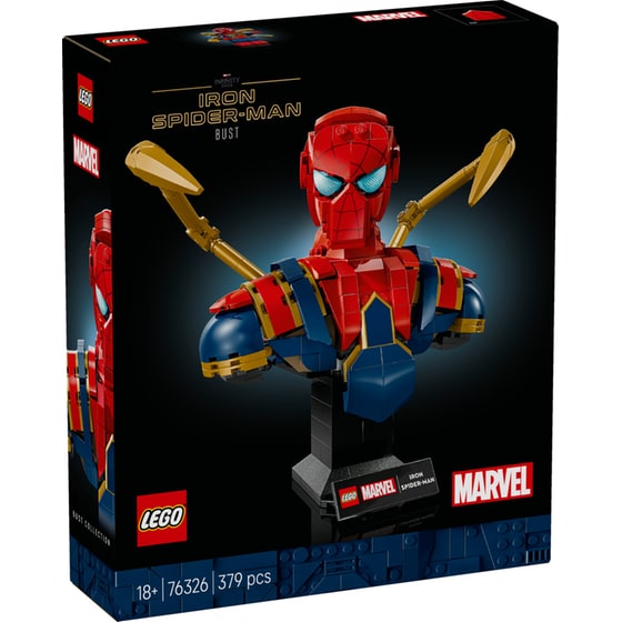 LEGO® Marvel Iron Spider-Man Bust (76326) image 0