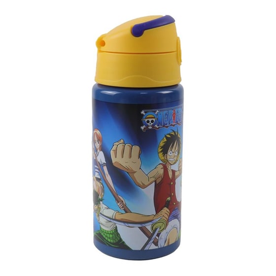 Παγούρι Gim Flip Αλουμινίου One Piece 500 ml Μπλε image 2