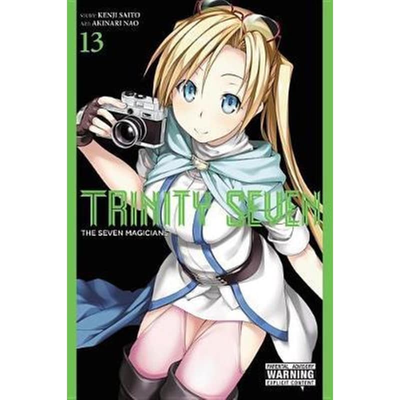 Trinity Seven, Vol. 13