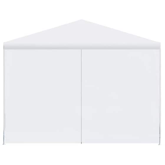 Vidaxl Τέντα Εκδηλώσεων Κήπου Λευκή 3 X 12 Μ. image 5