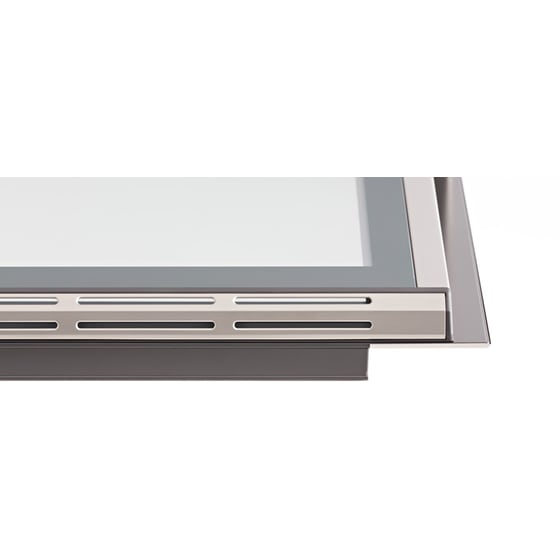 BERTAZZONI FHER6117CTAG3 76 Lt Μπεζ-Χρυσό Εντοιχιζόμενος Φούρνος Άνω Πάγκου image 1
