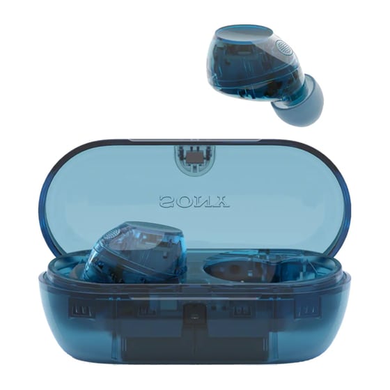Ακουστικά Bluetooth Sony WF-C710N - Μπλέ image 0