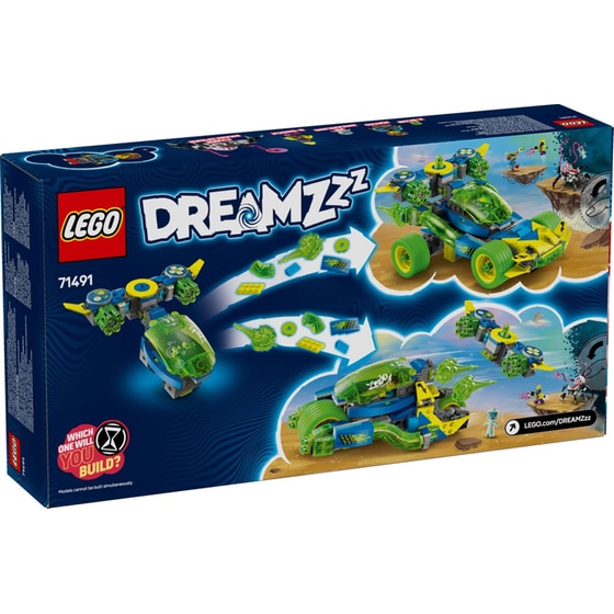 LEGO® DreamZzz Mateo and the Z-Blob Action Race Car (71491) image 6