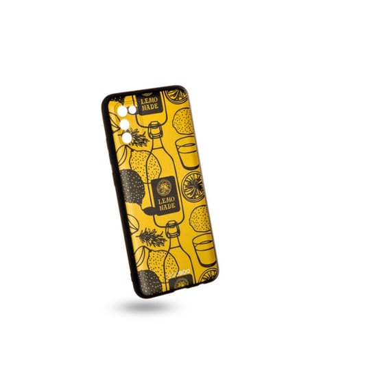 Θήκη Samsung Galaxy A02s - Egoboo Case Glass TPU - Lemonade image 0