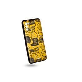 Θήκη Samsung Galaxy A02s - Egoboo Case Glass TPU - Lemonade