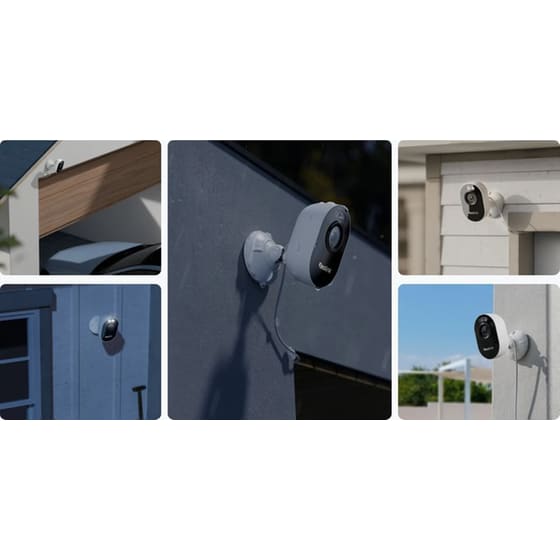 Ασύρματη IP Camera Reolink Lumus Series E430 2K 4MP Dome με WiFi & Προβολέα image 2