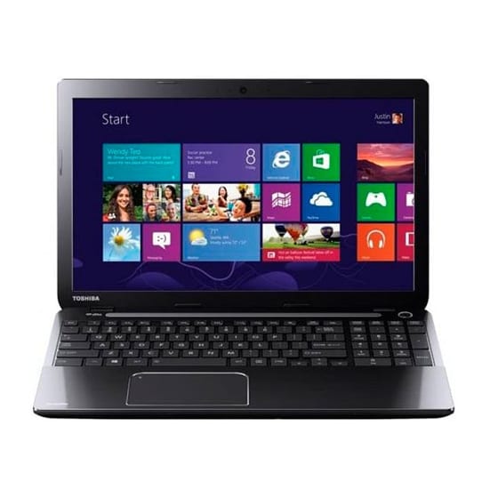 Laptop Toshiba Satellite L50-A-105 - 15.6" - Μαύρο image 1