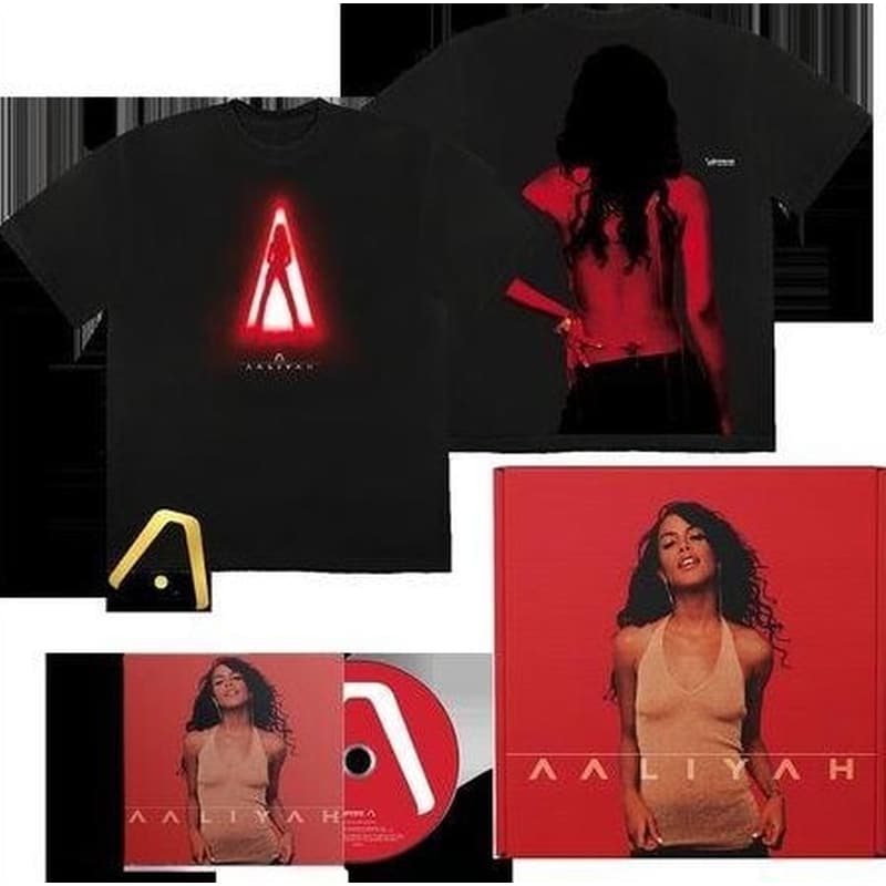 Aaliyah (CD + Merch Size M)
