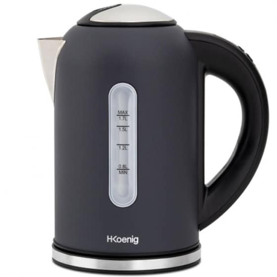 H.KOENIG BOE52 2200 W 1.7 L Μαύρο Βραστήρας image 0