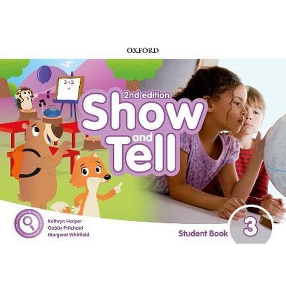 Show and Tell- Level 3- Student Book Pack image 0