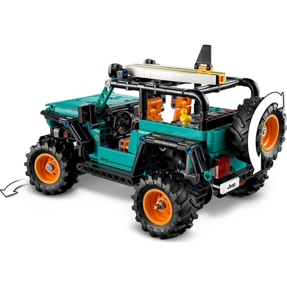 LEGO® Technic SUV Jeep® Wrangler Rubicon (42227) image 1