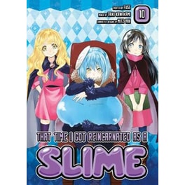 That Time I Got Reincarnated As A Slime 10