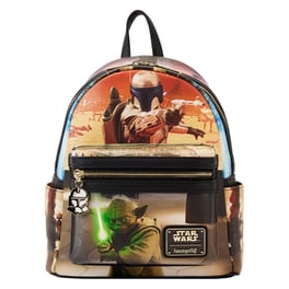 Τσάντα Σακίδιο Loungefly - Star Wars: Attack Of The Clones