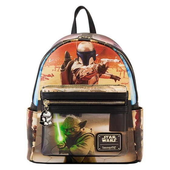 Τσάντα Σακίδιο Loungefly - Star Wars: Attack Of The Clones image 0
