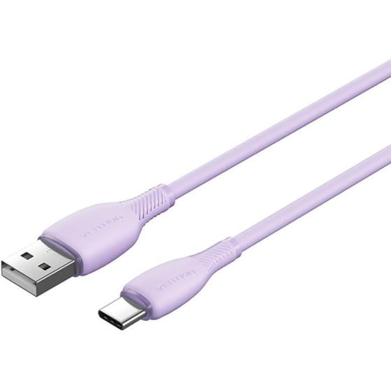 Vention Καλώδιο CTWWC USB-A σε USB-C 0.25m Λευκό image 0