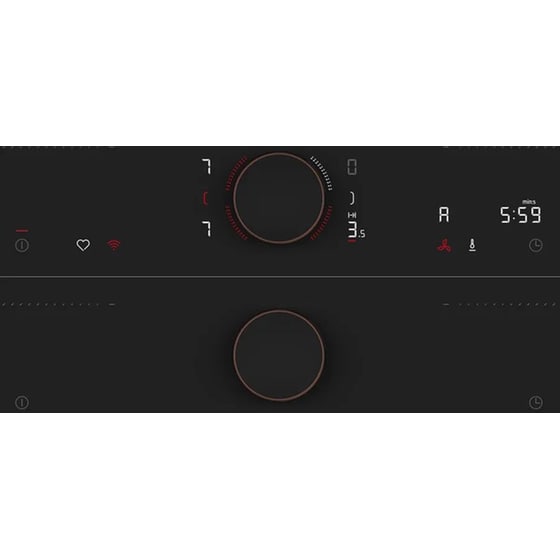 NEFF Ν 90 V68YYX4B0 80 cm Μαύρο Εστία Επαγωγική Αυτόνομη image 1