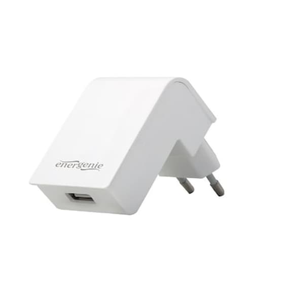 Φορτιστής Πρίζας Energenie Eg-uc2a-02-w Usb 2.1A - White image 0