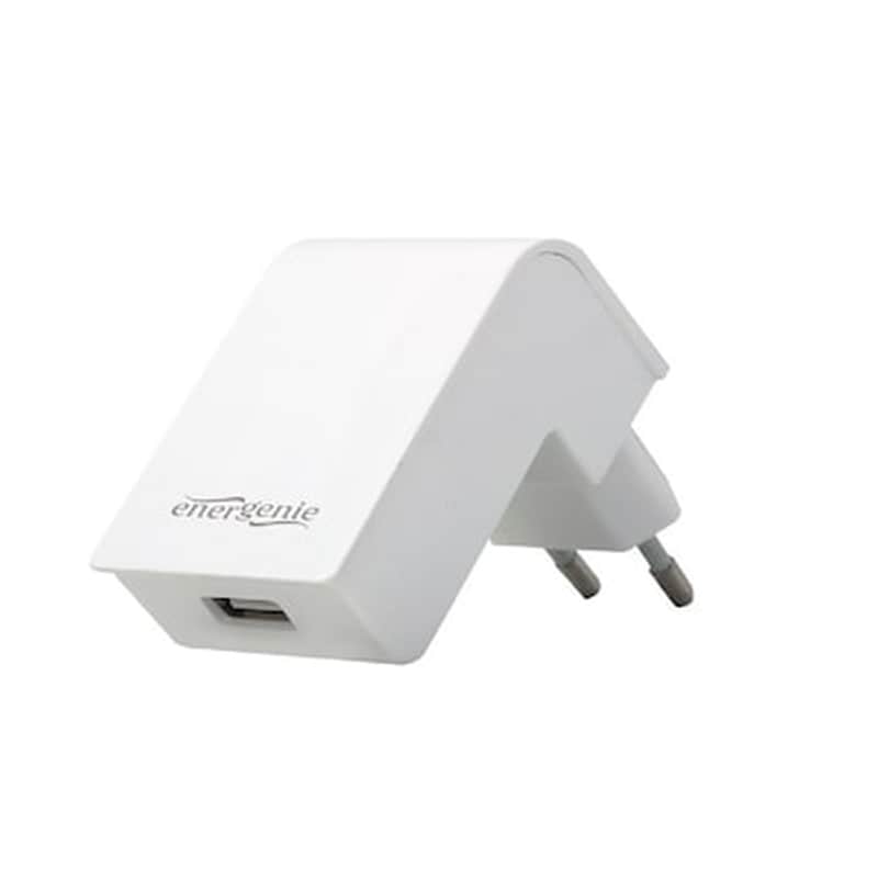 OEM Φορτιστής Πρίζας Energenie Eg-uc2a-02-w Usb 2.1A - White