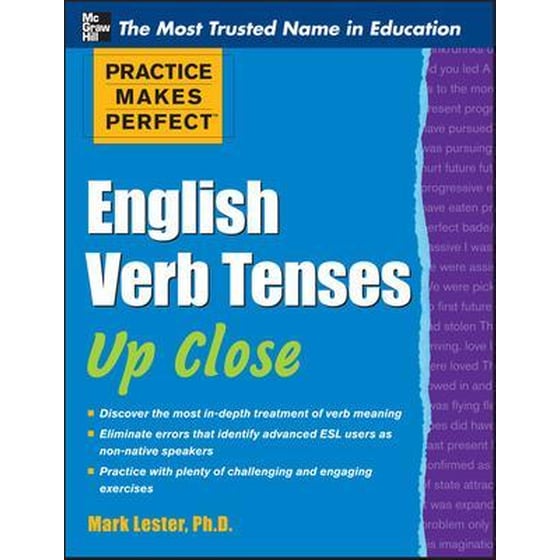 Practice Makes Perfect English Verb Tenses Up Close image 0