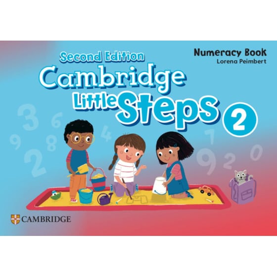 Cambridge Little Steps Level 2 Numeracy Book (A1-A2) image 0