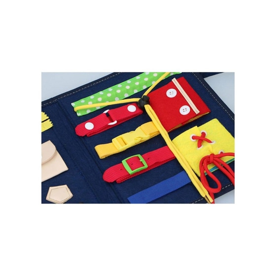 Eddy Toys Εκπαιδευτικό Παιχνίδι Δραστηριοτήτων, Μαθαίνω να Ντύνομαι image 3