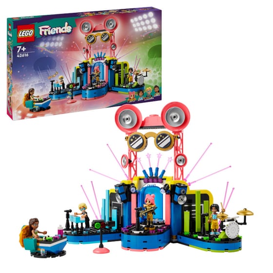 LEGO® Friends Heartlake City Music Talent Show (42616) image 2