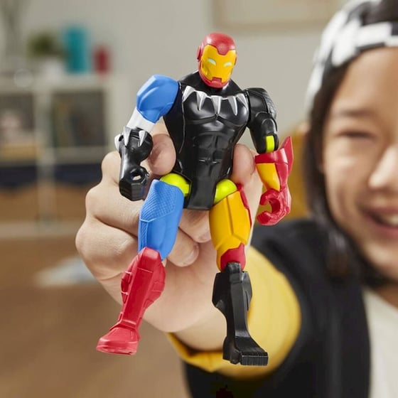 Hasbro Φιγούρα Marvel Avengers MixMashers 1 Τμχ - Τυχαία Επιλογή Σχεδίου image 3