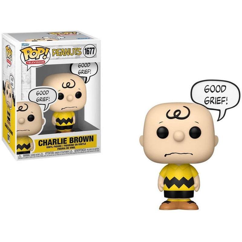 Φιγούρα Funko Pop! Peanuts - Charlie Brown #1677