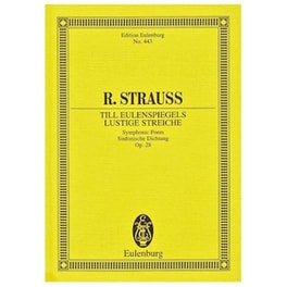 Strauss R - Till Eulenspiegels Lustige Streiche Op.28 [pocket Score]