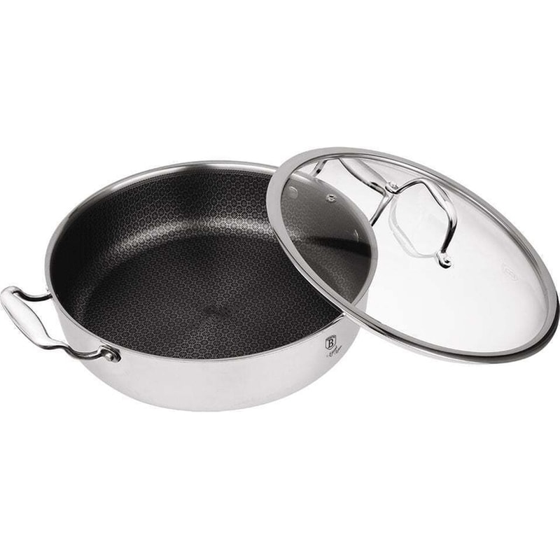 Κατσαρόλα BERLINGER HAUS BH-7447 28 cm 3.8 L Inox