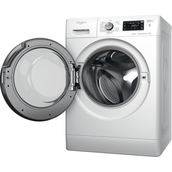WHIRLPOOL FFB 10469 BV EE 10 kg 1.400 Στροφές Λευκό Πλυντήριο Ρούχων image 4