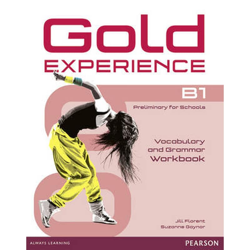 Gold Experience B1 Workbook without Key