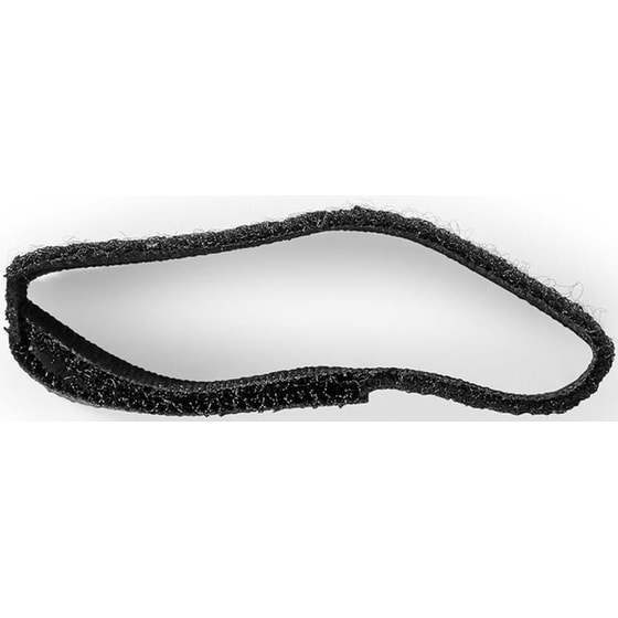 Διαχειριστής Καλωδίων Nedis Hook and Loop CMGC23016BK - 6τμχ - Μαύρο image 2