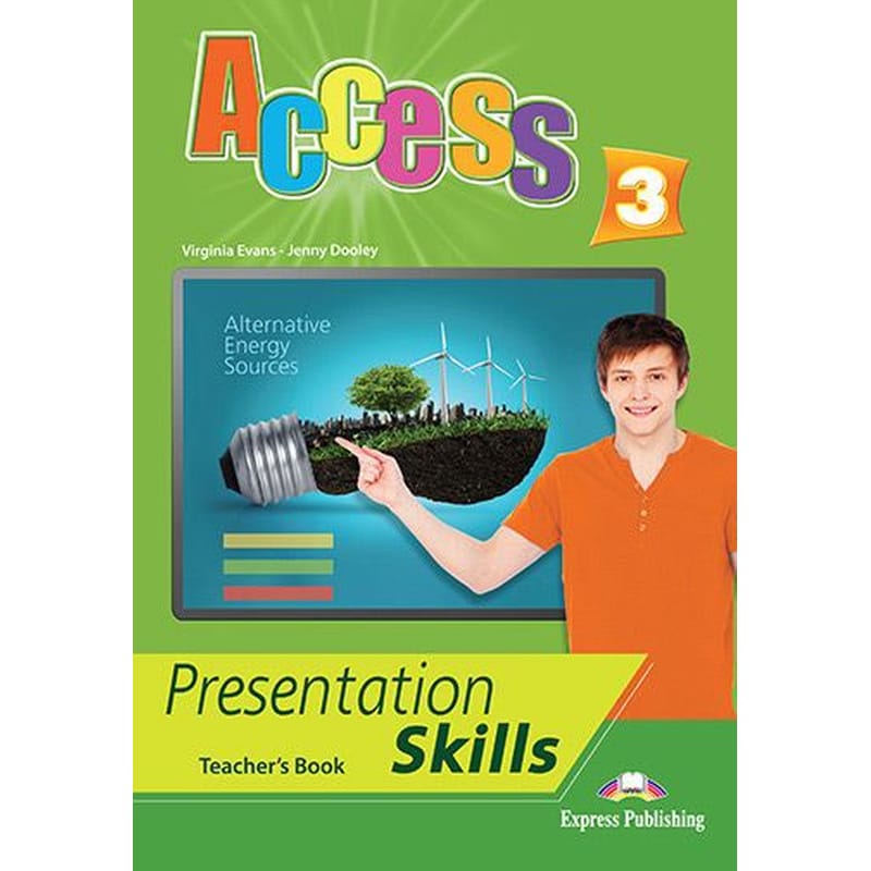 ACCESS 3 PRESENTATION SKILLS TB