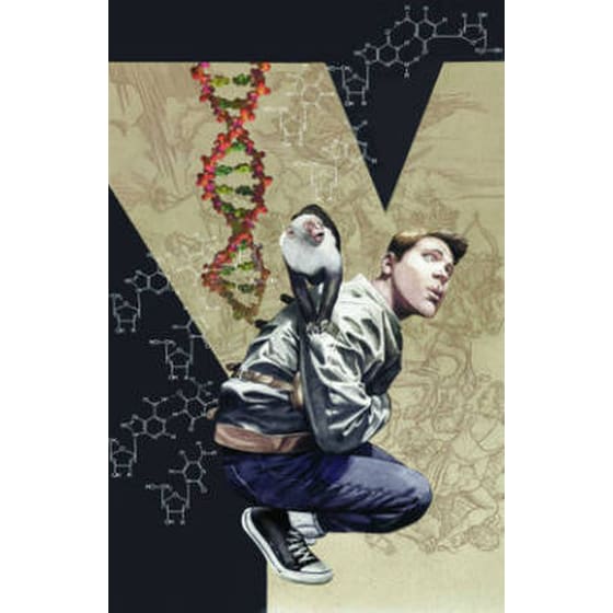 Absolute Y Volume 1 The Last Man image 0