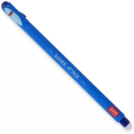 Στυλό Gel Legami Erasable Shark Blue 0.7 mm Μπλε