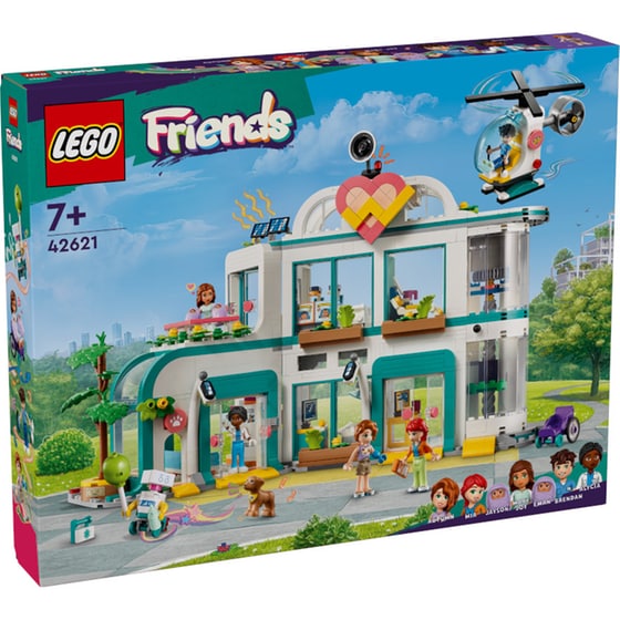 LEGO® Friends Heartlake City Hospital (42621) image 0