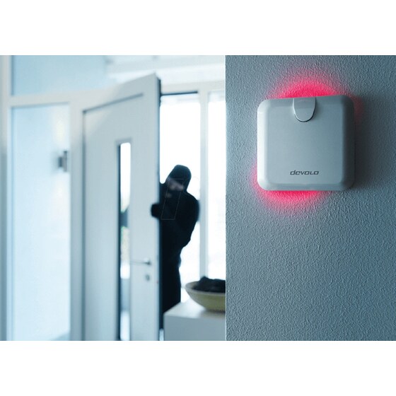 Ασύρματος συναγερμός Devolo Home Control Siren 9681 image 2